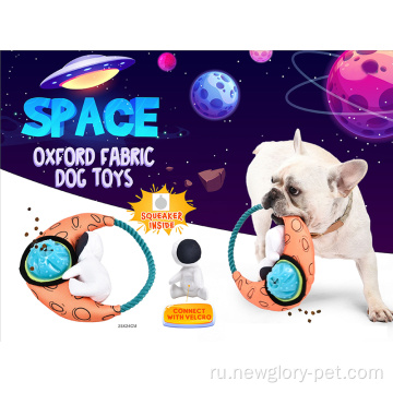 Оксфордская ткань хлопковая веревка Pet Cat Dog Toy